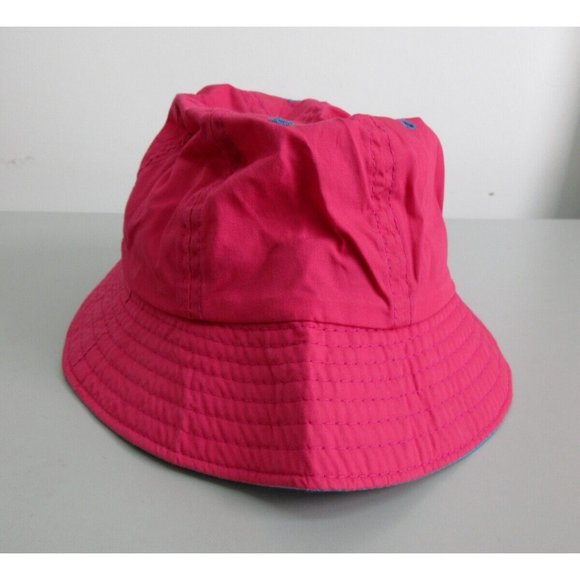 VINTAGE Columbia Hat One Size Bucket Hiking Lightweight Sun USA 90s - Picture 1 of 9
